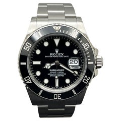 Rolex Submariner 126610 41mm Schwarzes Zifferblatt Edelstahl Box Papiere 2021