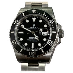 Rolex Submariner 126610LN 41mm Schwarz Keramik Edelstahl Schachtel Papier 2023 STICKERS