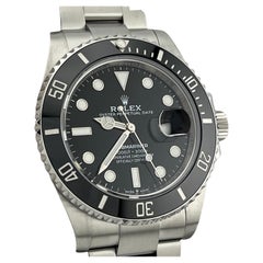 Rolex Submariner 126610LN 41mm Nero Ceramica Acciaio Inox Scatola Carta 2022
