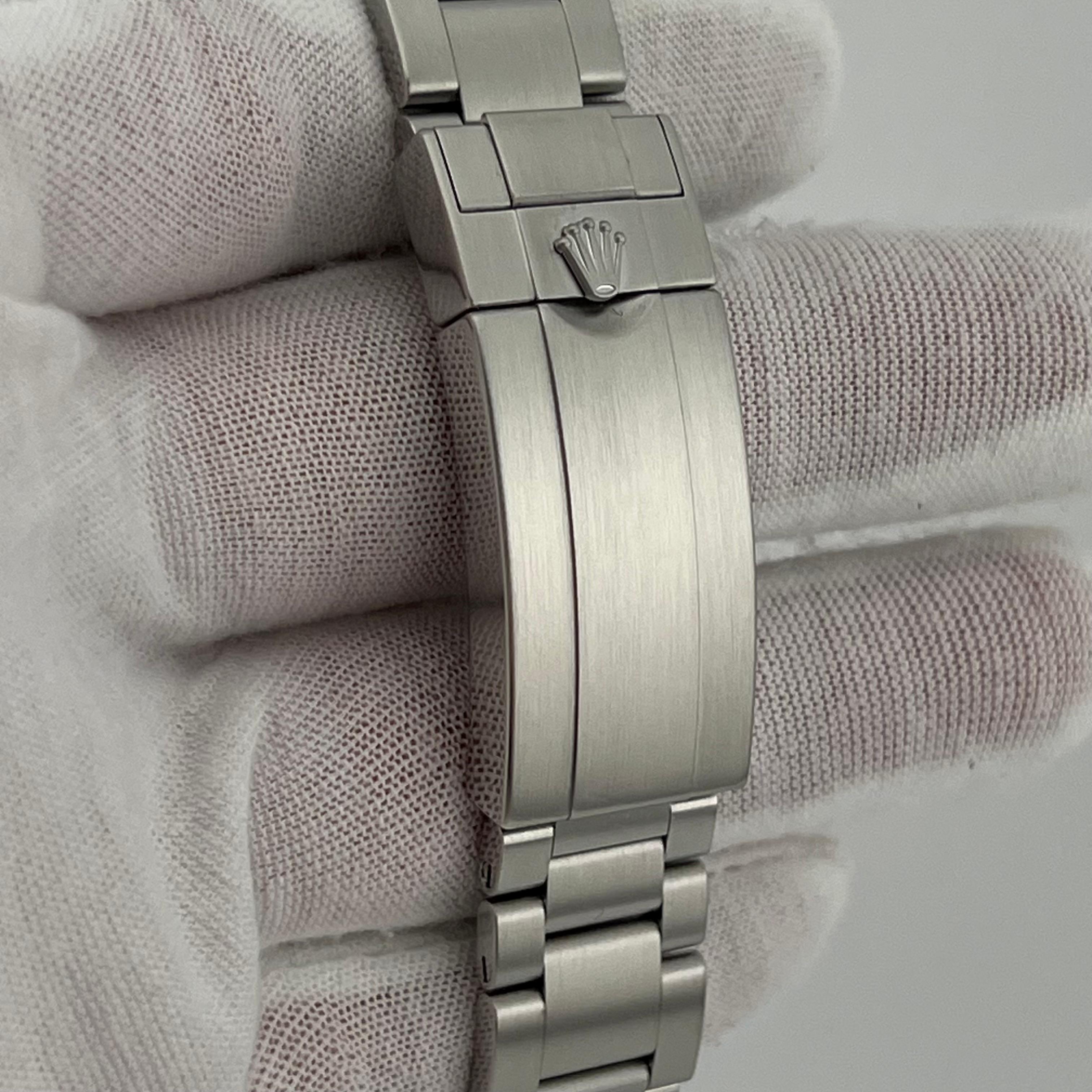 Rolex Submariner 126610LN 41mm Black Ceramic Stainless Steel Box Paper For Sale 3