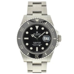 Rolex Submariner 126610LN Black Ceramic Men's Watch Box and Papers