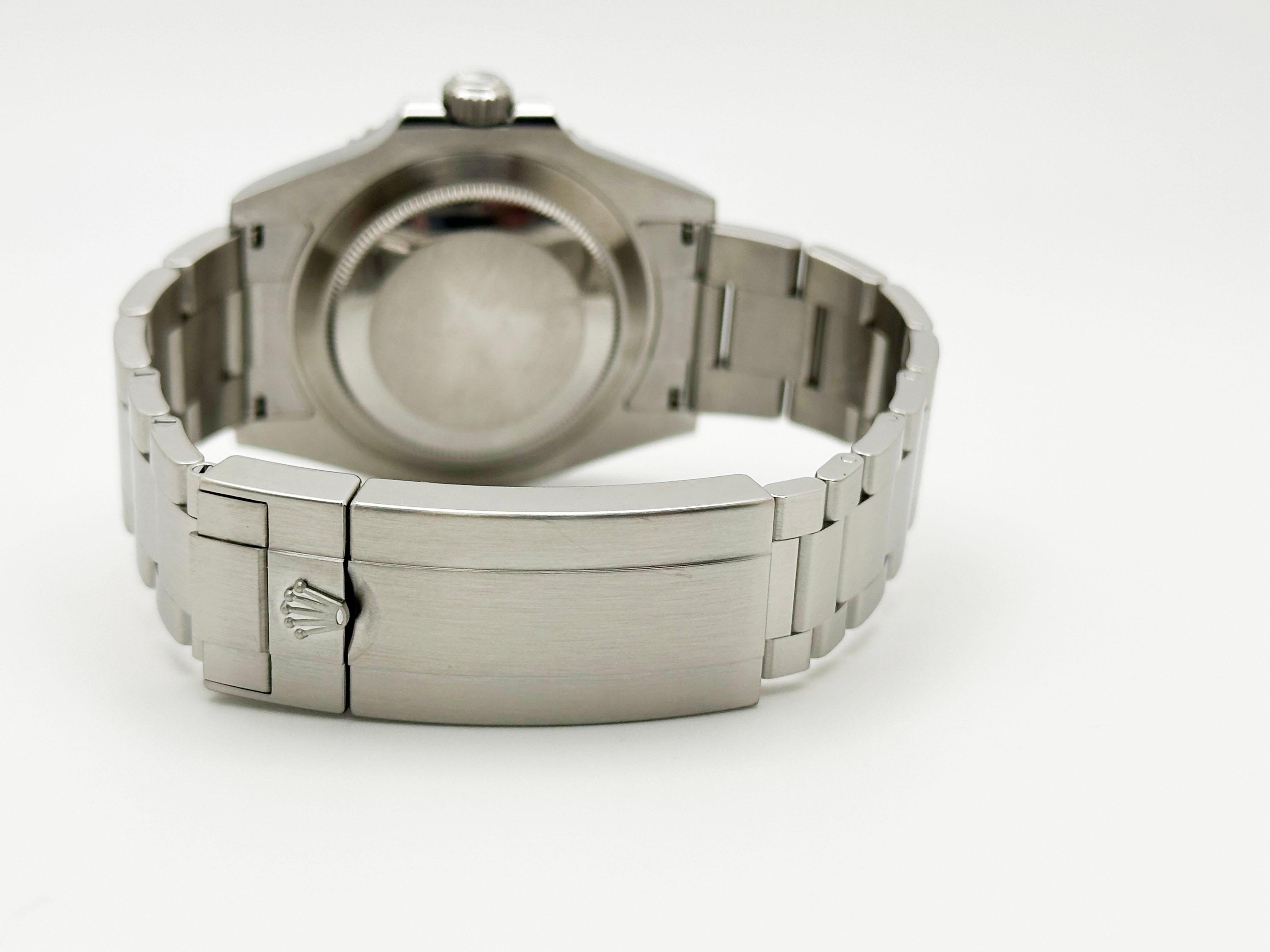 Rolex Submariner 126610LN Cerámica Negra Acero Inoxidable Caja Papel 41mm en venta 1