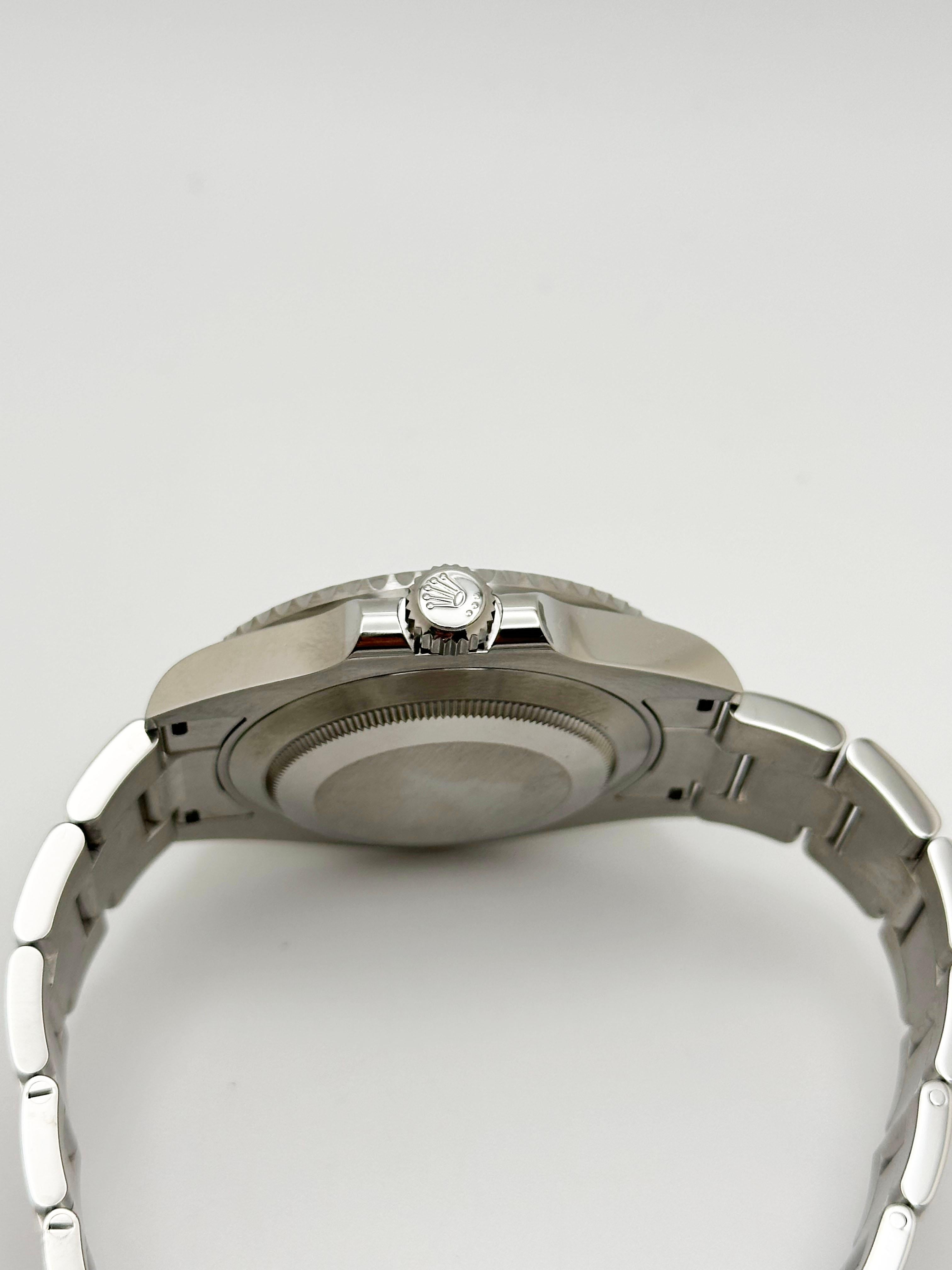 Rolex Submariner 126610LN Cerámica Negra Acero Inoxidable Caja Papel 41mm en venta 2