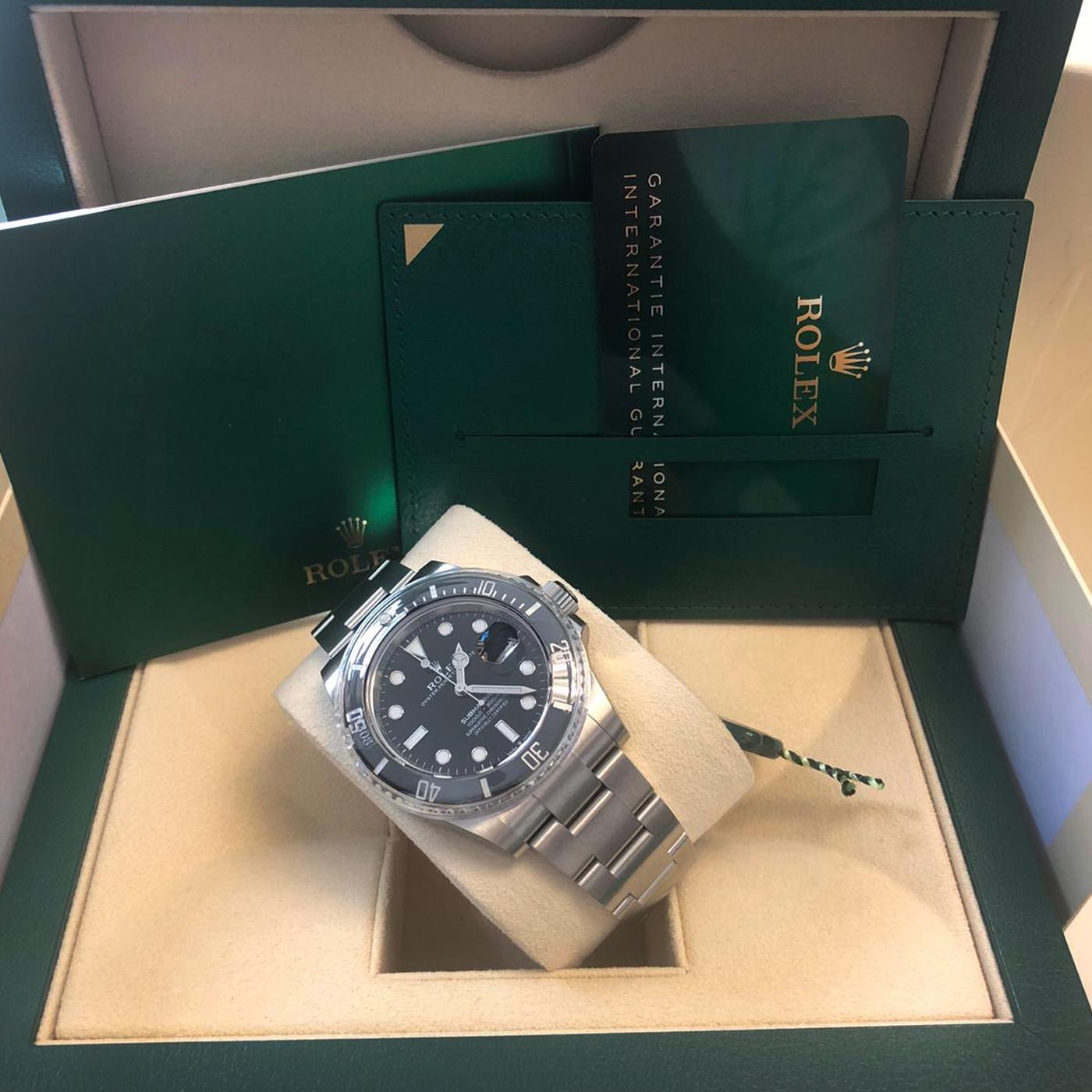 Rolex Submariner 126610LN Date Black Dial Ceramic Bezel Steel Oyster Watch 5