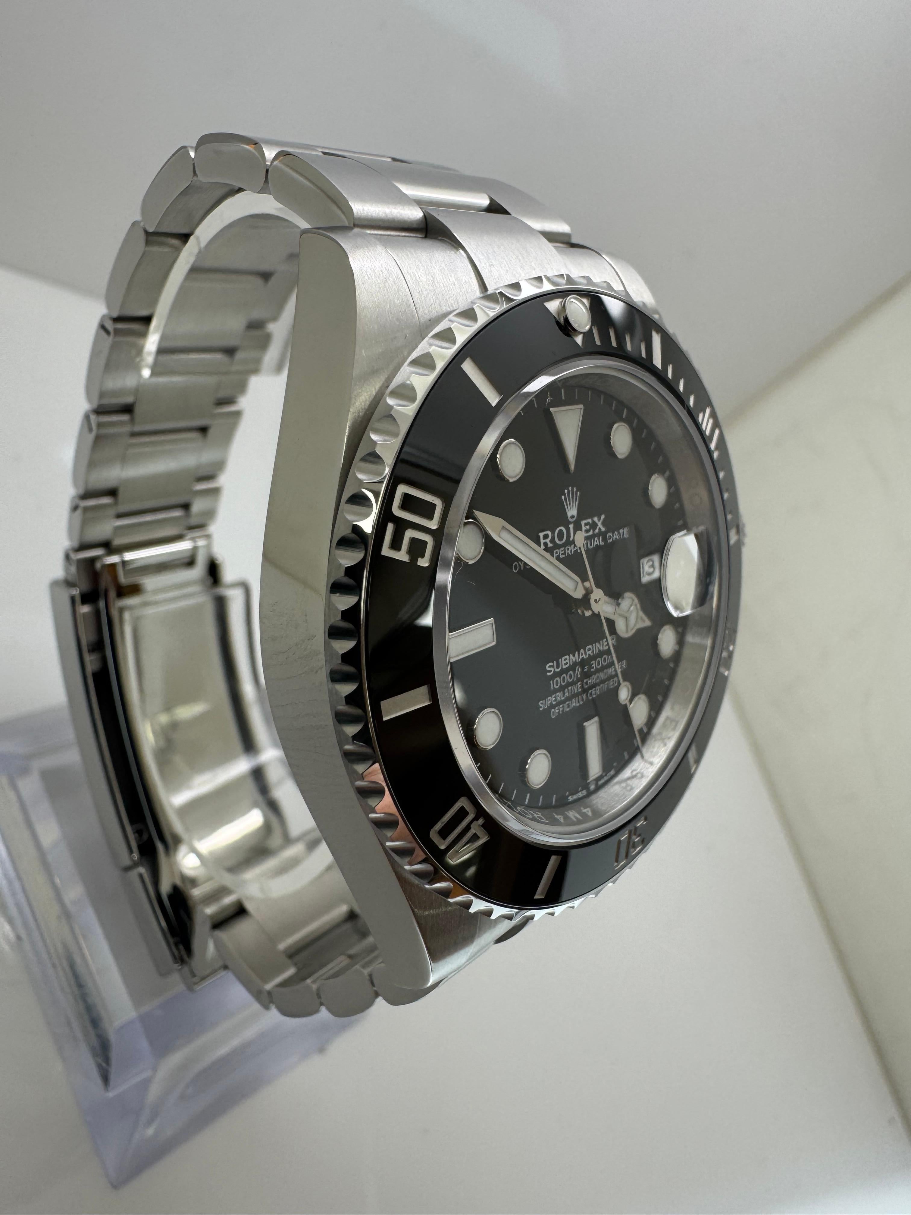 Moderniste Montre Hommes Rolex Submariner 126610LN Date 41mm en vente