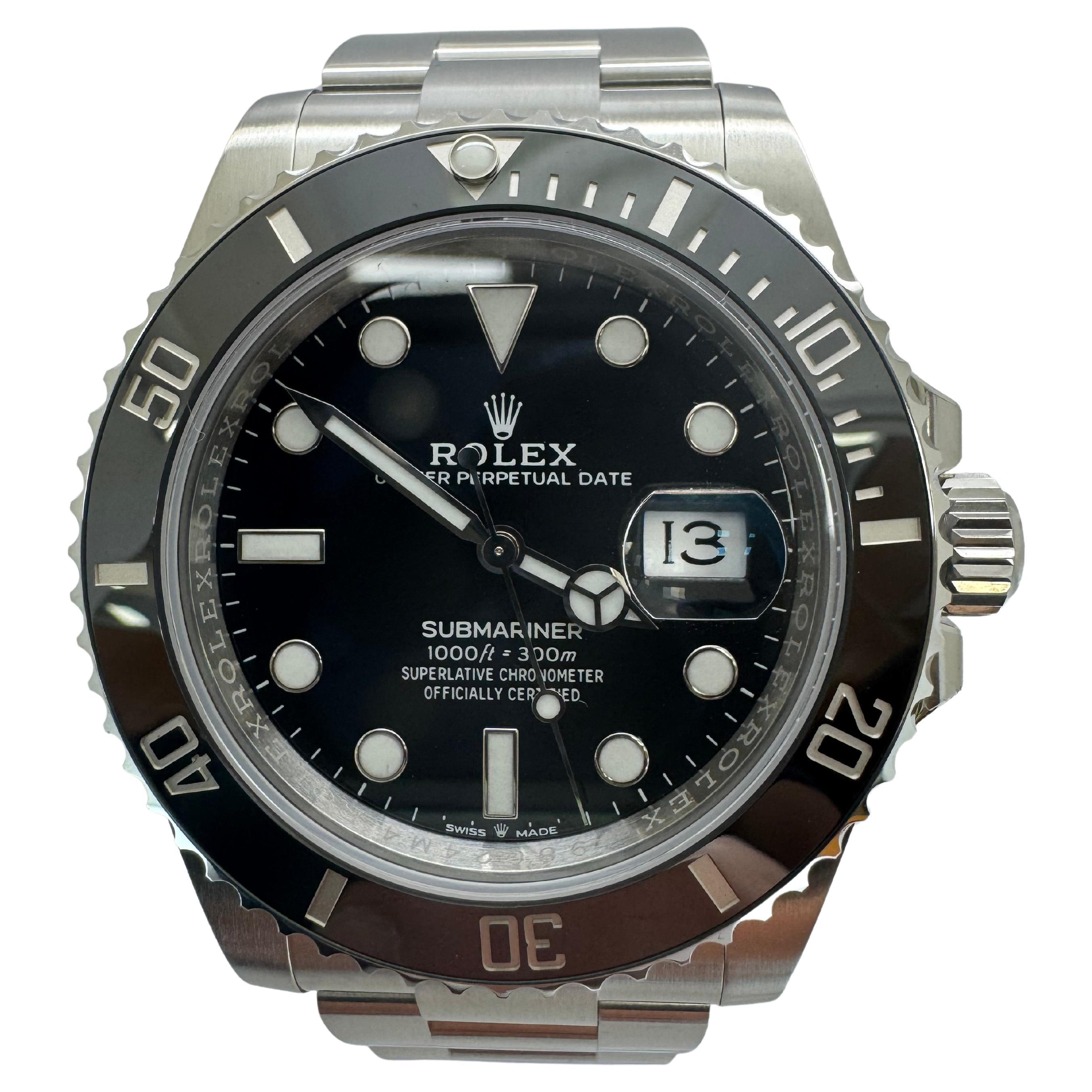 Rolex Submariner 126610LN Date 41mm Orologio da Uomo