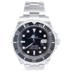 Rolex Submariner 126610LN Date Black Dial Ceramic Bezel Steel Oyster Watch