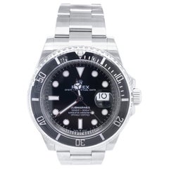 Used Rolex Submariner 126610LN Date Black Dial Ceramic Bezel Steel Oyster Watch