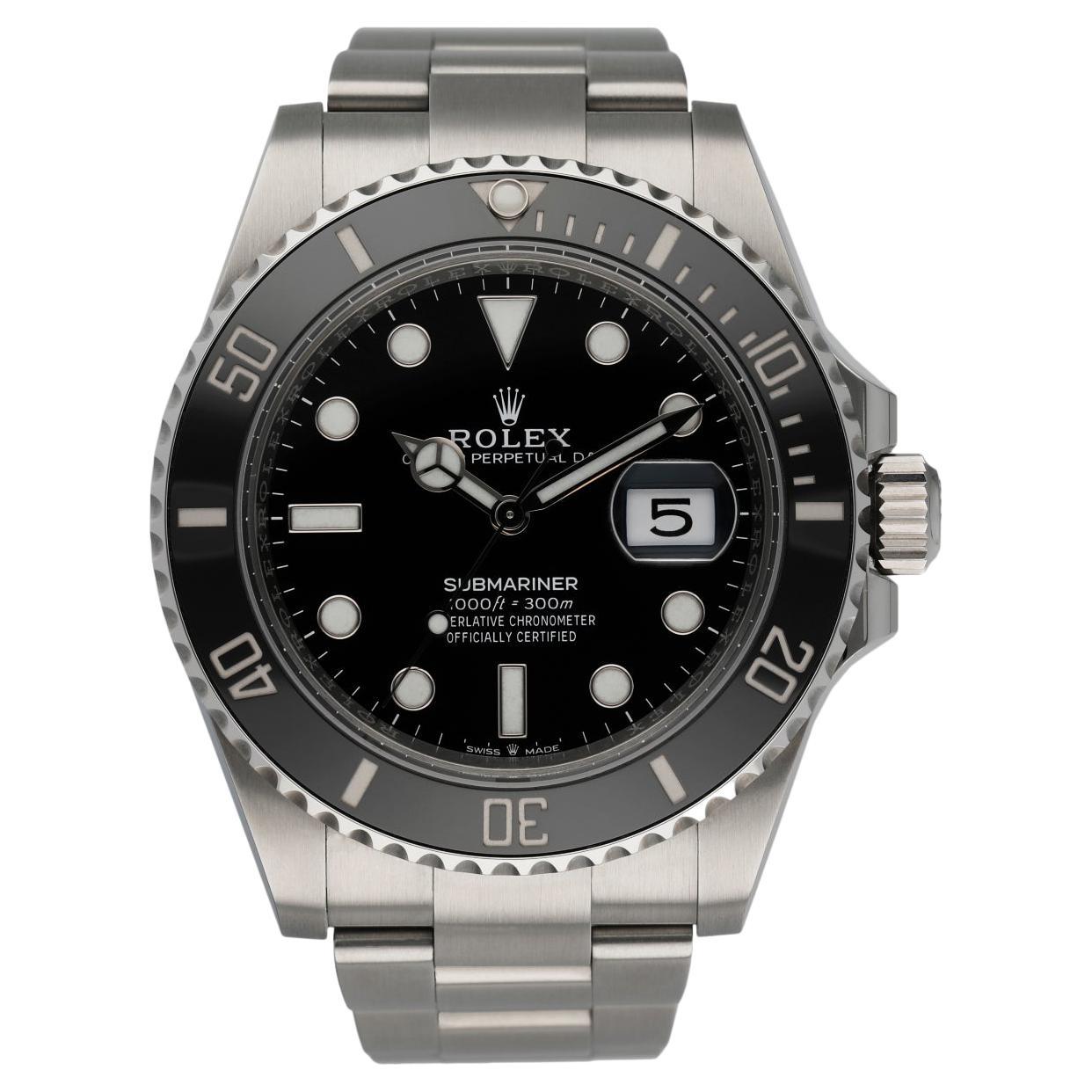 Rolex Submariner 16610 Men's Watch Box and Papers at 1stDibs