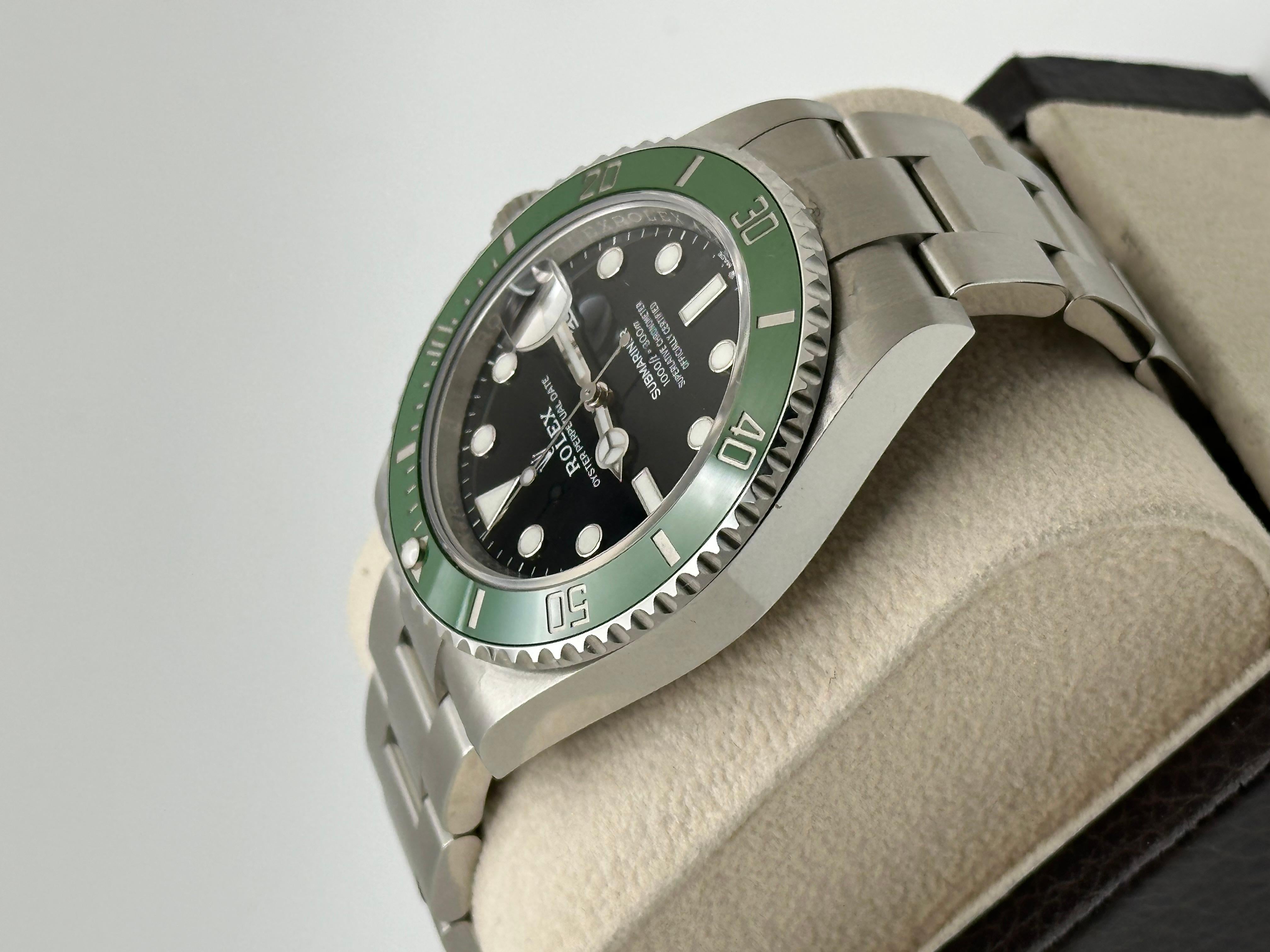 Rolex Submariner 126610LV Starbucks Ceramic Green Bezel Steel Box Paper 41mm For Sale 1