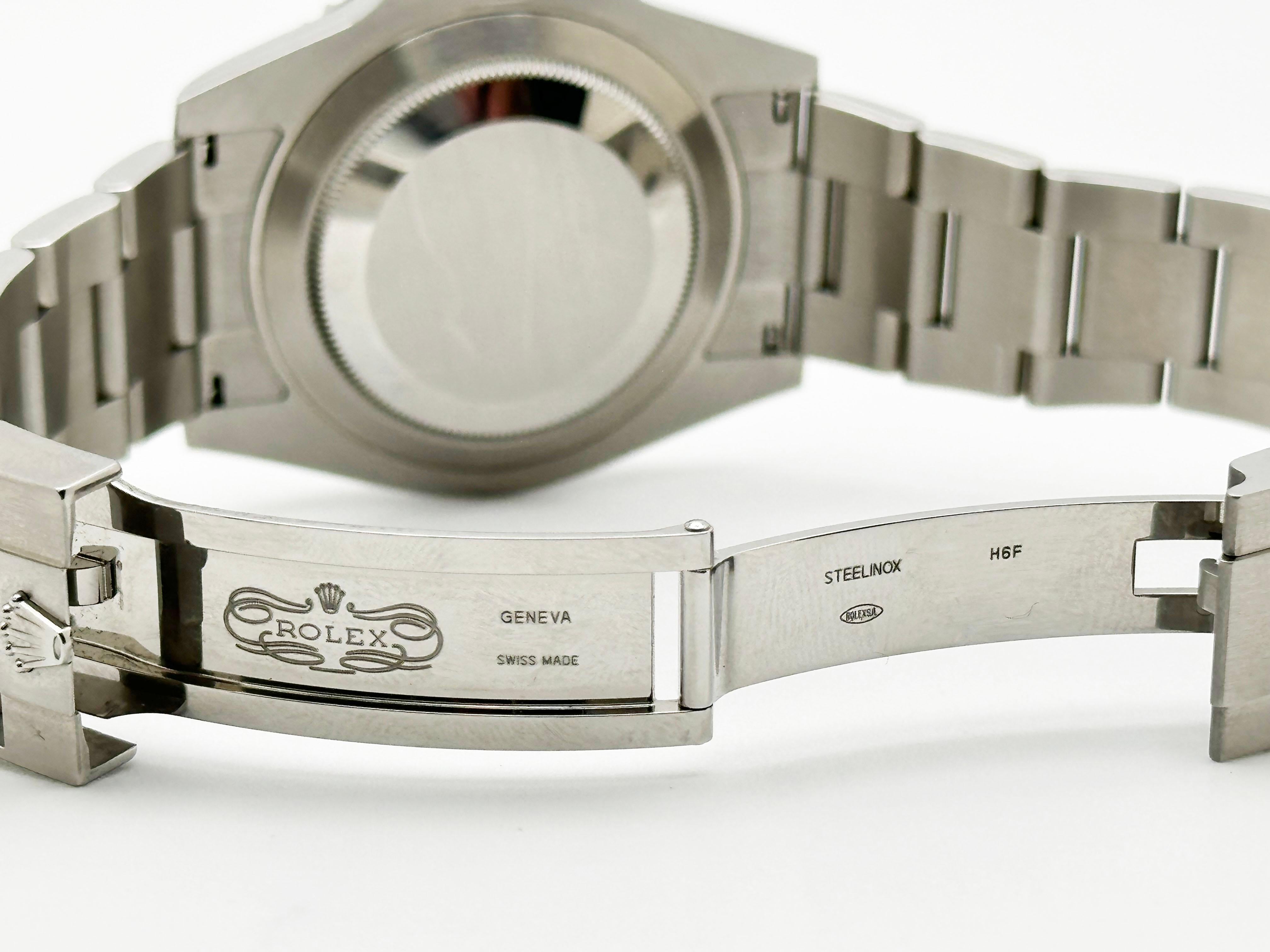 Rolex Submariner 126610LV Starbucks Ceramic Green Bezel Steel Box Paper 41mm For Sale 4