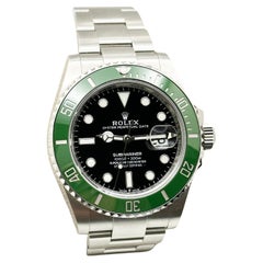 Rolex Submariner 126610LV Starbucks Ceramic Green Bezel Steel Box Paper 41mm