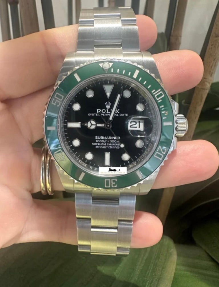 Rolex Submariner 126610LV 'Starbucks' Orologio in acciaio