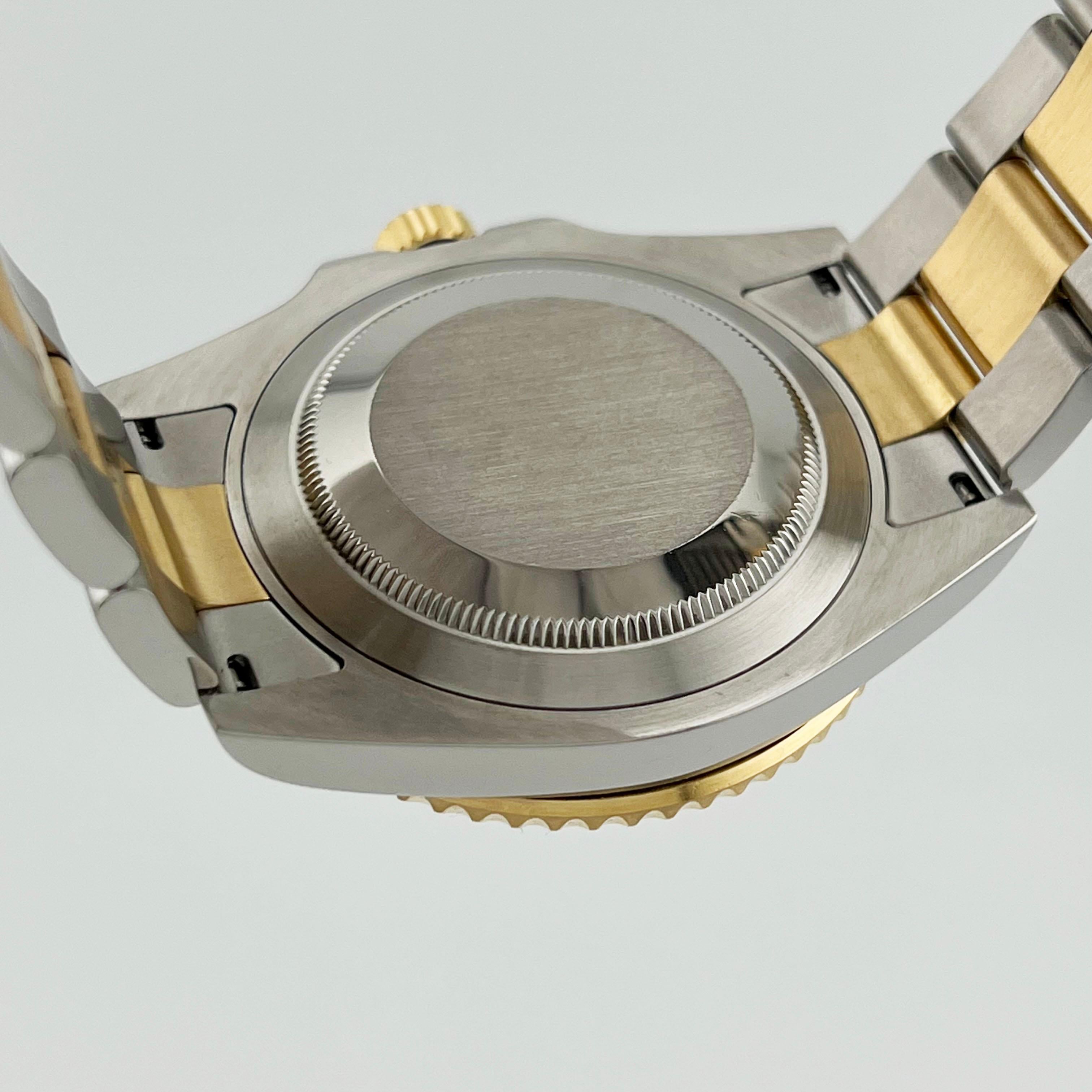 Rolex Submariner 126613LB 41mm Cerámica Azul Oro Amarillo 18K Caja Acero Papel 6