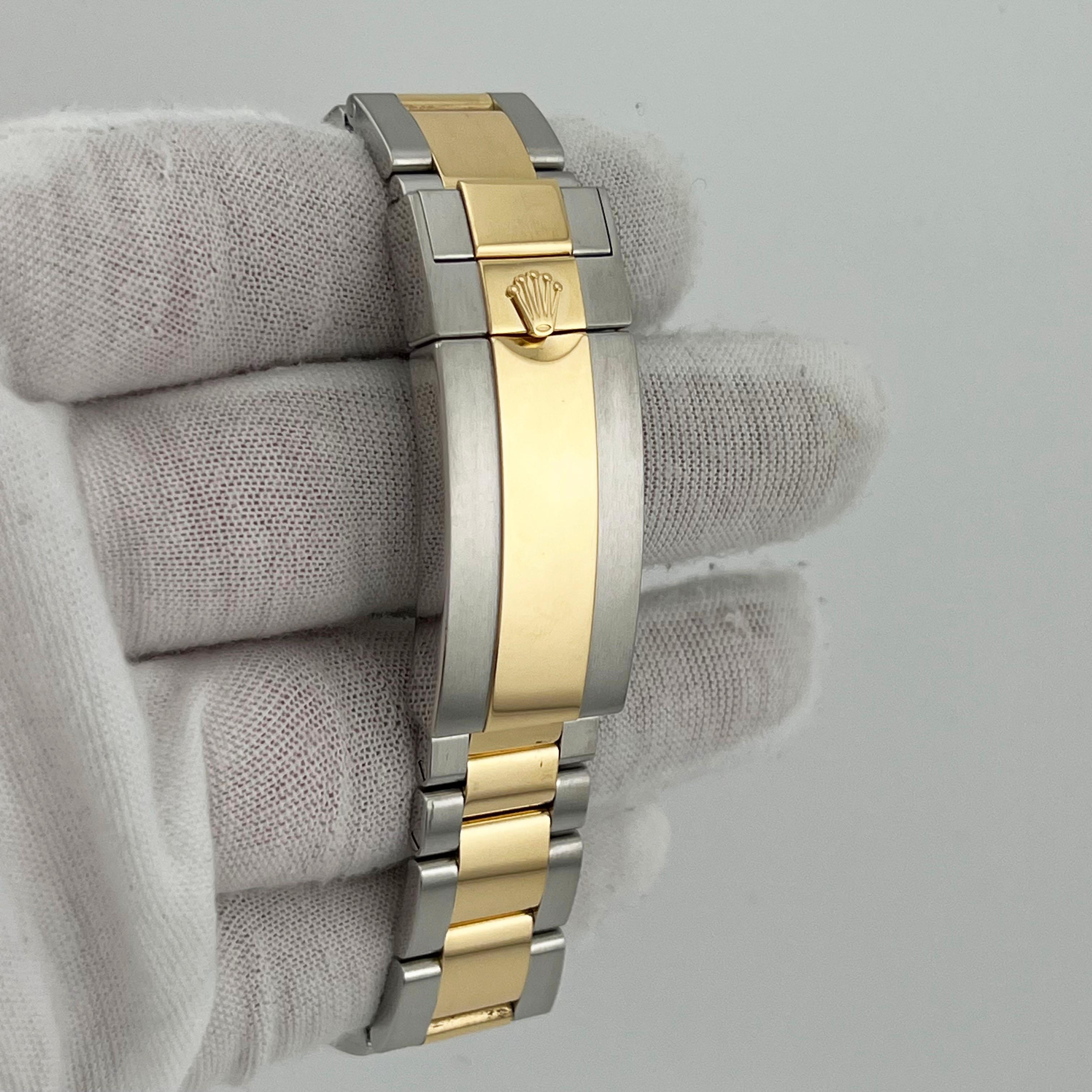 Rolex Submariner 126613LB 41mm Cerámica Azul Oro Amarillo 18K Caja Acero Papel 2