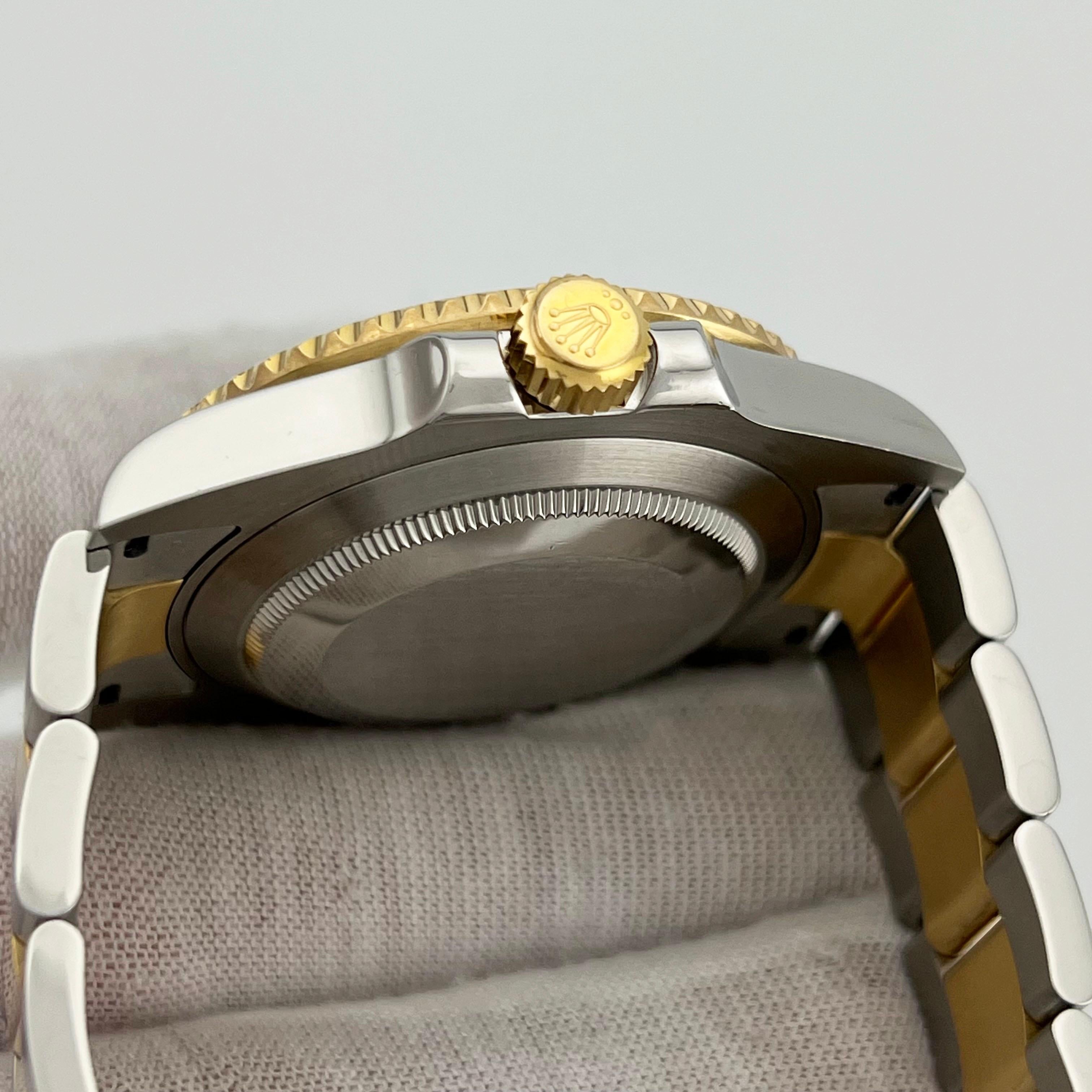 Rolex Submariner 126613LB 41mm Cerámica Azul Oro Amarillo 18K Caja Acero Papel 3