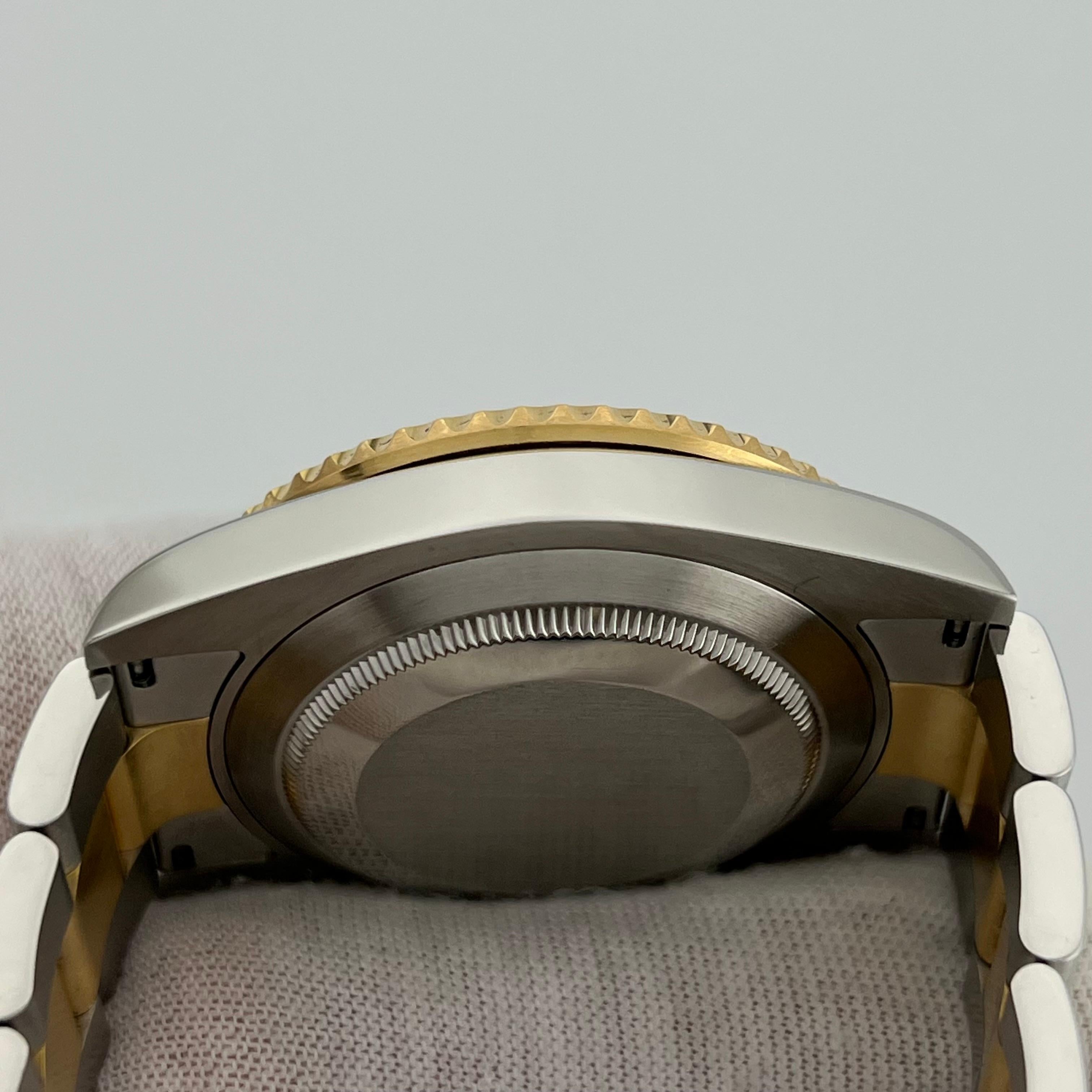 Rolex Submariner 126613LB 41mm Cerámica Azul Oro Amarillo 18K Caja Acero Papel 4