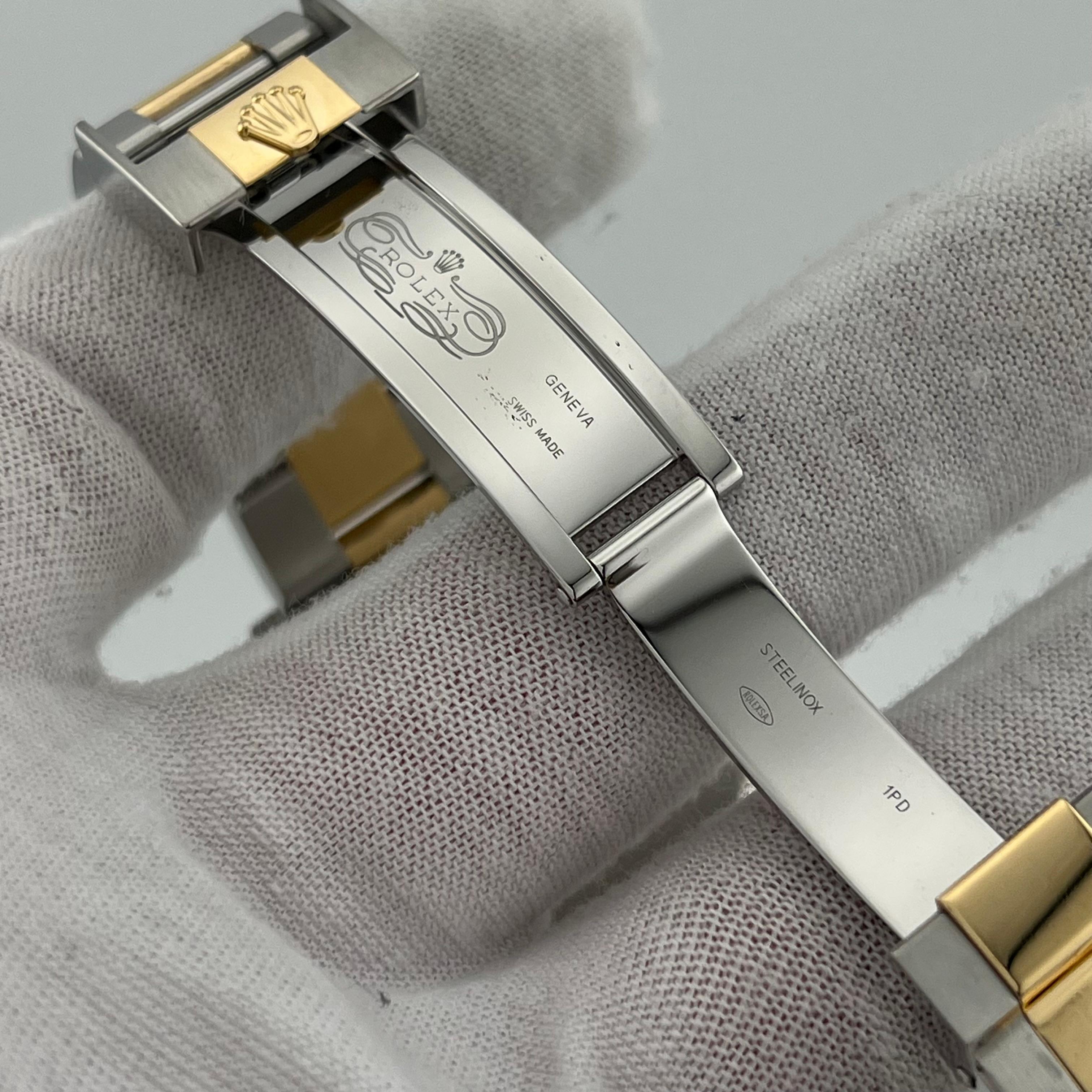 Rolex Submariner 126613LB 41mm Cerámica Azul Oro Amarillo 18K Caja Acero Papel 5