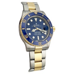 Rolex Submariner 126613LB 41mm Cerámica Azul Oro Amarillo 18K Caja Acero Papel