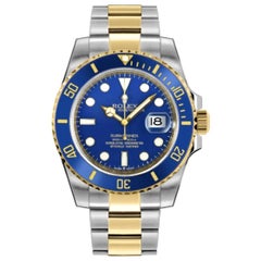 Rolex Submariner 126613LB Zweifarbige Automatikuhr mit blauem Zifferblatt, 2020