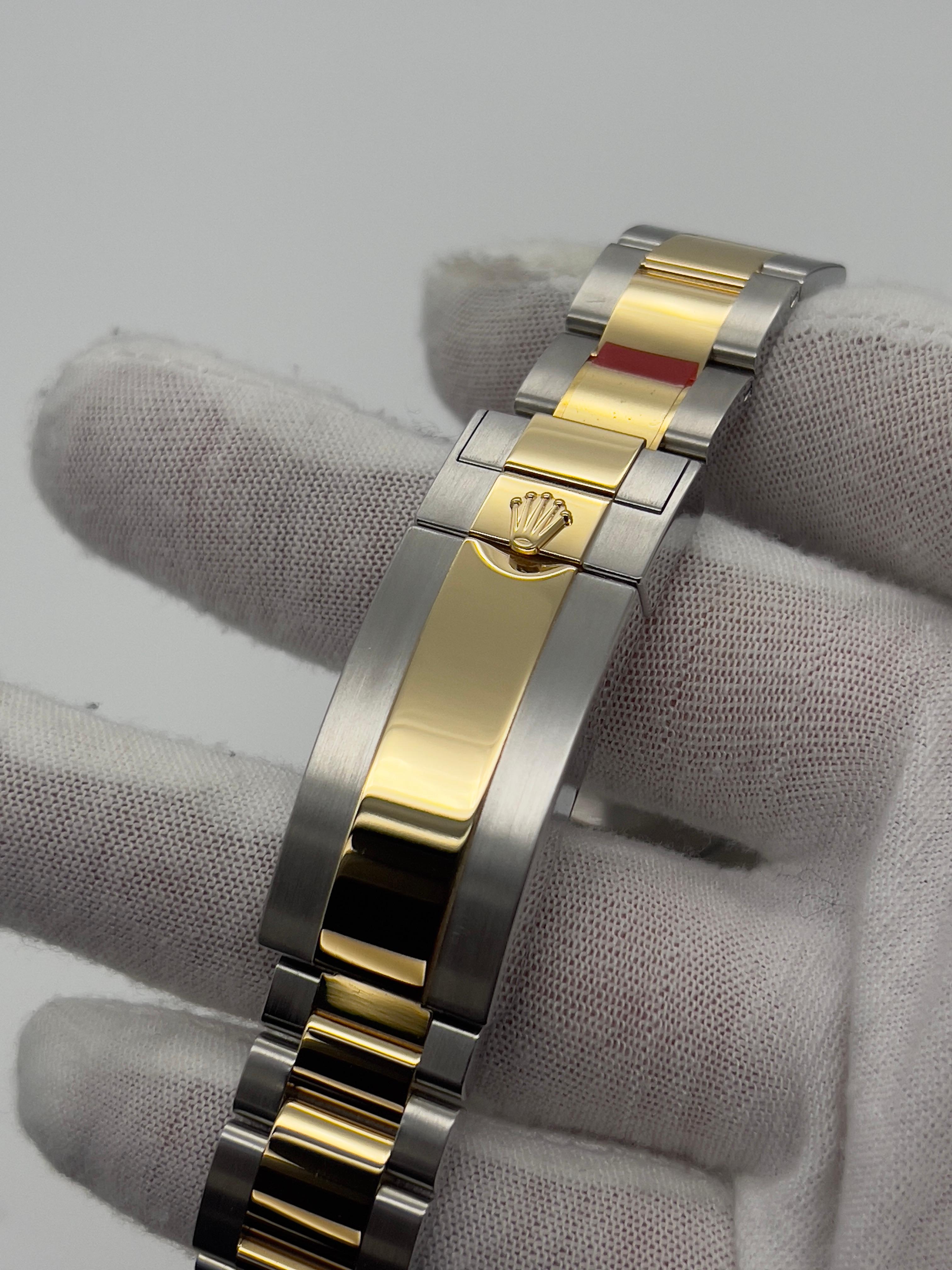 Rolex Submariner 126613LN 41mm Black Ceramic 18K Yellow Gold Steel Box Paper 1