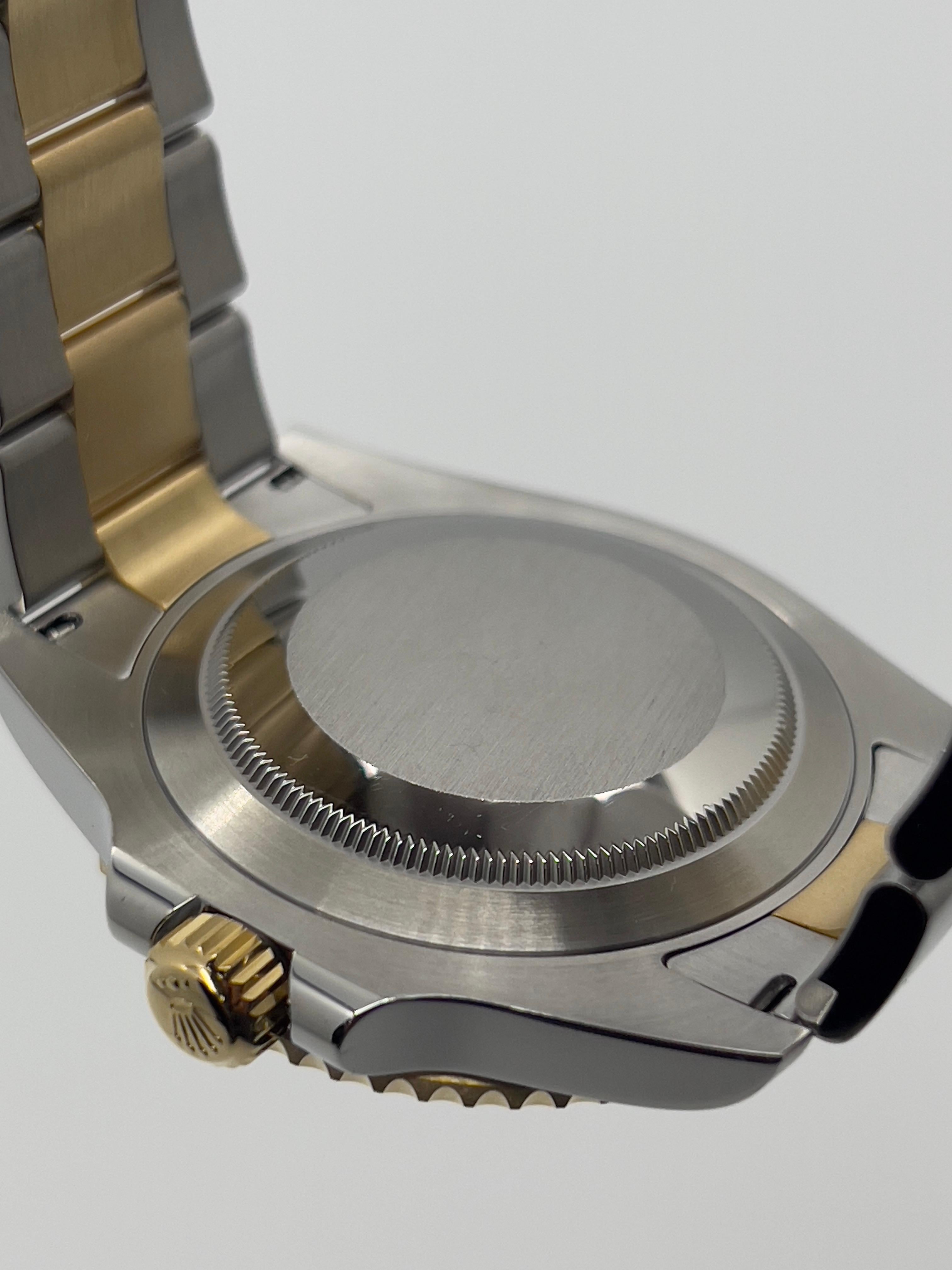 Rolex Submariner 126613LN 41mm Black Ceramic 18K Yellow Gold Steel Box Paper 2