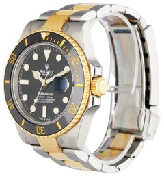 Rolex Submariner 126613LN Men's Watch Box & Papers