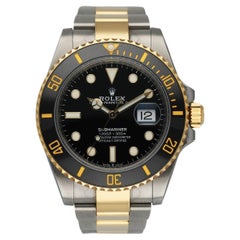 Boîte de la montre Rolex Submariner 126613LN pour hommes & Papiers