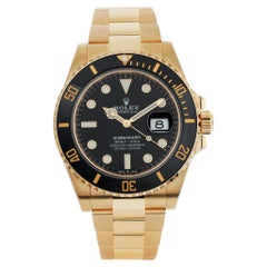 Rolex Submariner 126618LN Automatic Watch 18k Yellow Gold