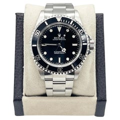 Rolex Submariner 14060 Black Dial Stainless Steel 2001