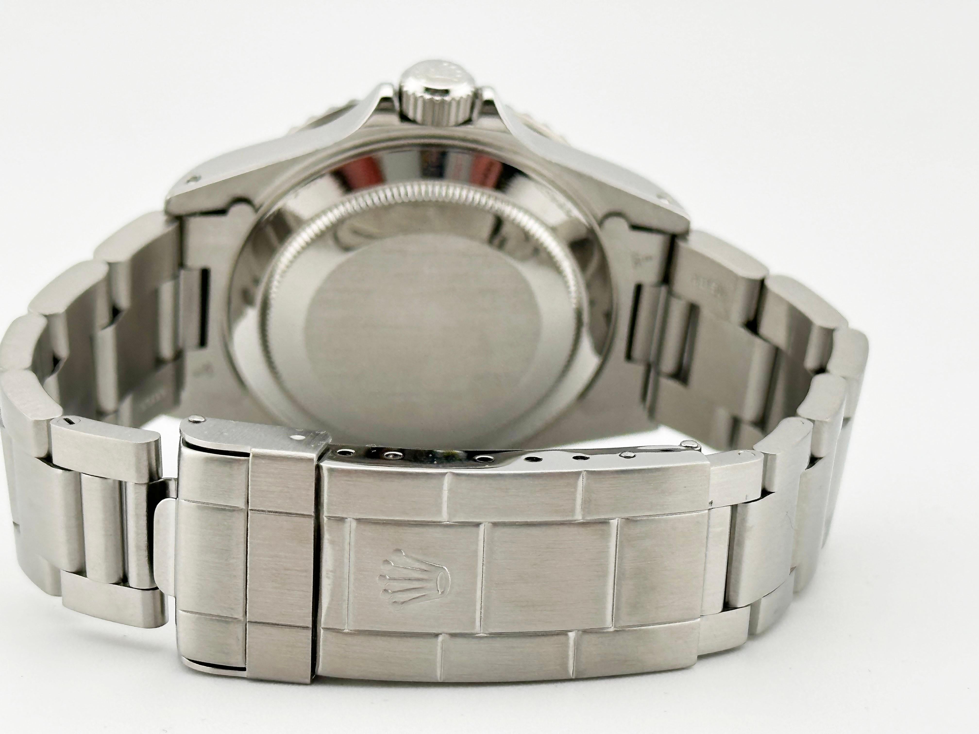 Rolex Submariner 14060 Black Dial Stainless Steel 40mm 2006 2