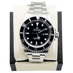 Rolex Submariner 14060 Black Dial Stainless Steel Box Paper 2005