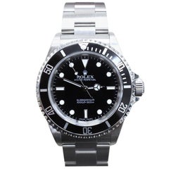 Rolex Submariner 14060 Black Stainless Steel Box and Papers