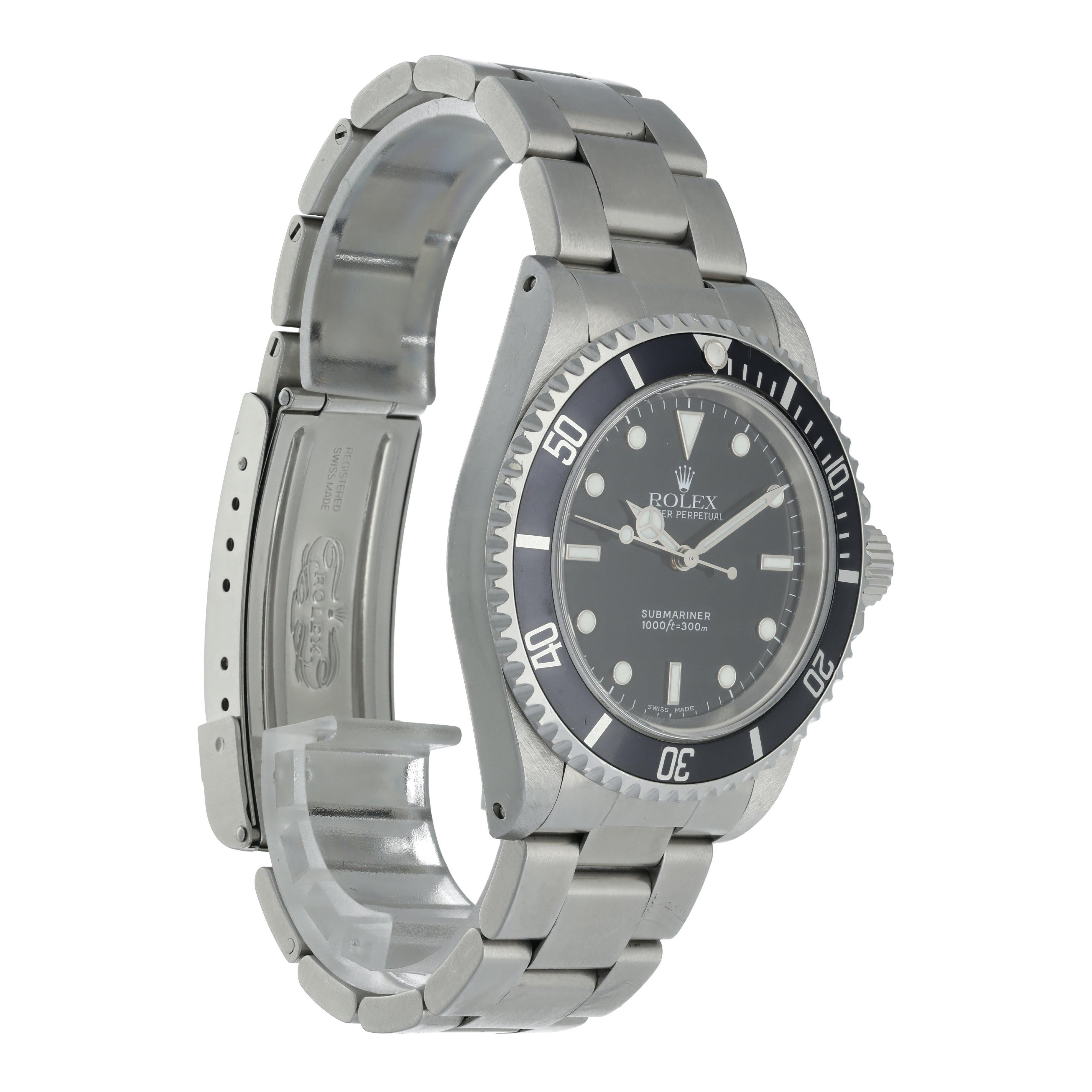 Rolex Submariner 14060 Men's Watch For Sale 1