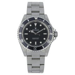 Vintage Rolex Submariner 14060 Men's Watch