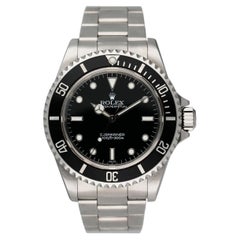 Used Rolex Submariner 14060 No Date Mens Watch