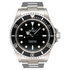 Rolex Submariner 14060M No Date Mens Watch Box Papers