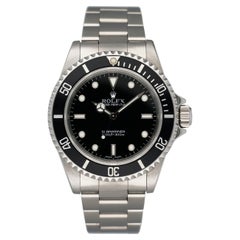 Rolex Submariner 14060M No Date Mens Watch Box Papers