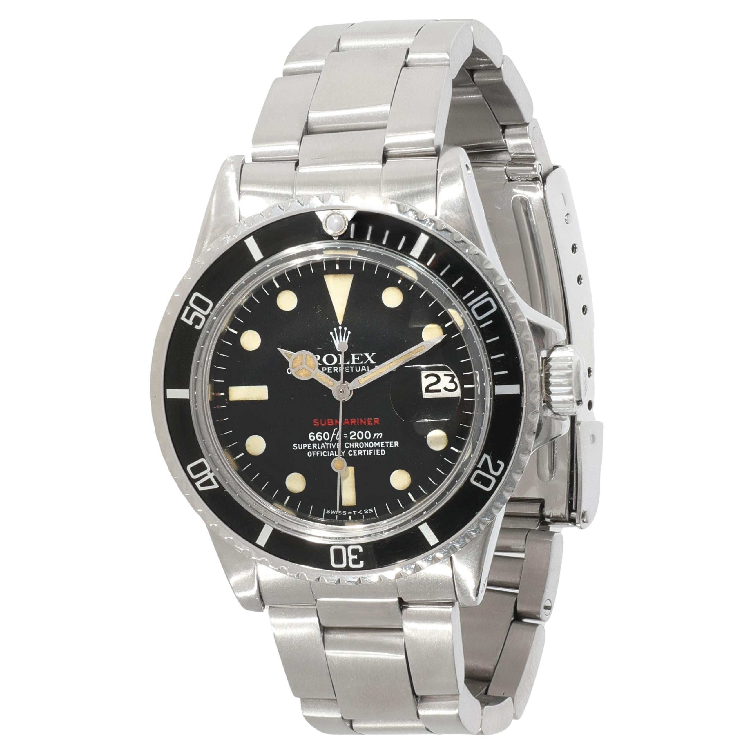 Rolex Submariner 1608 Men's Watch in Stainless Steel