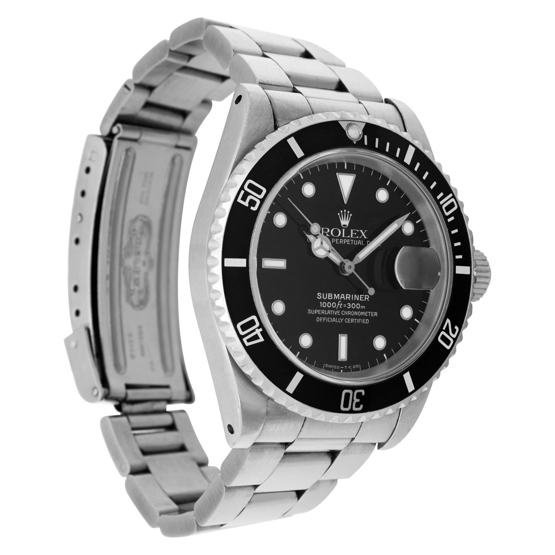 used submariner