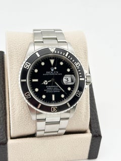 Rolex Submariner 16610 Black Dial Stainless Steel 40mm