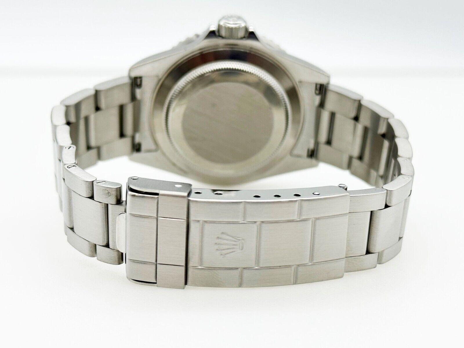 Rolex Submariner 16610 Black Dial Stainless Steel Box Paper 2009 In Excellent Condition In San Diego, CA