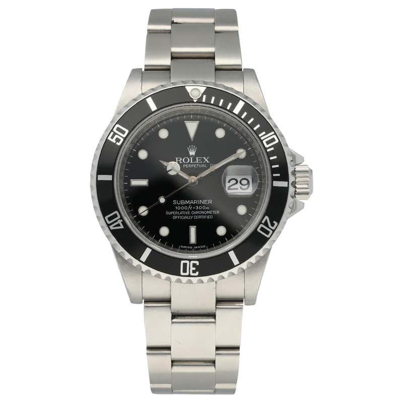 Rolex Submariner 16610 Engraved Rehaut Men s Watch For Sale At 1stDibs rolex-submariner-16610-engraved-rehaut-men-s-watch-for-sale-at-1stdibs