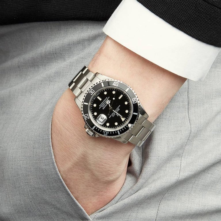 Rolex Submariner 16610 at 1stDibs rolex submariner 16610 on wrist