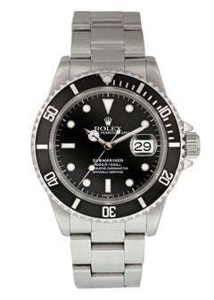 Rolex Submariner 16610 Men's Watch Box and Papers