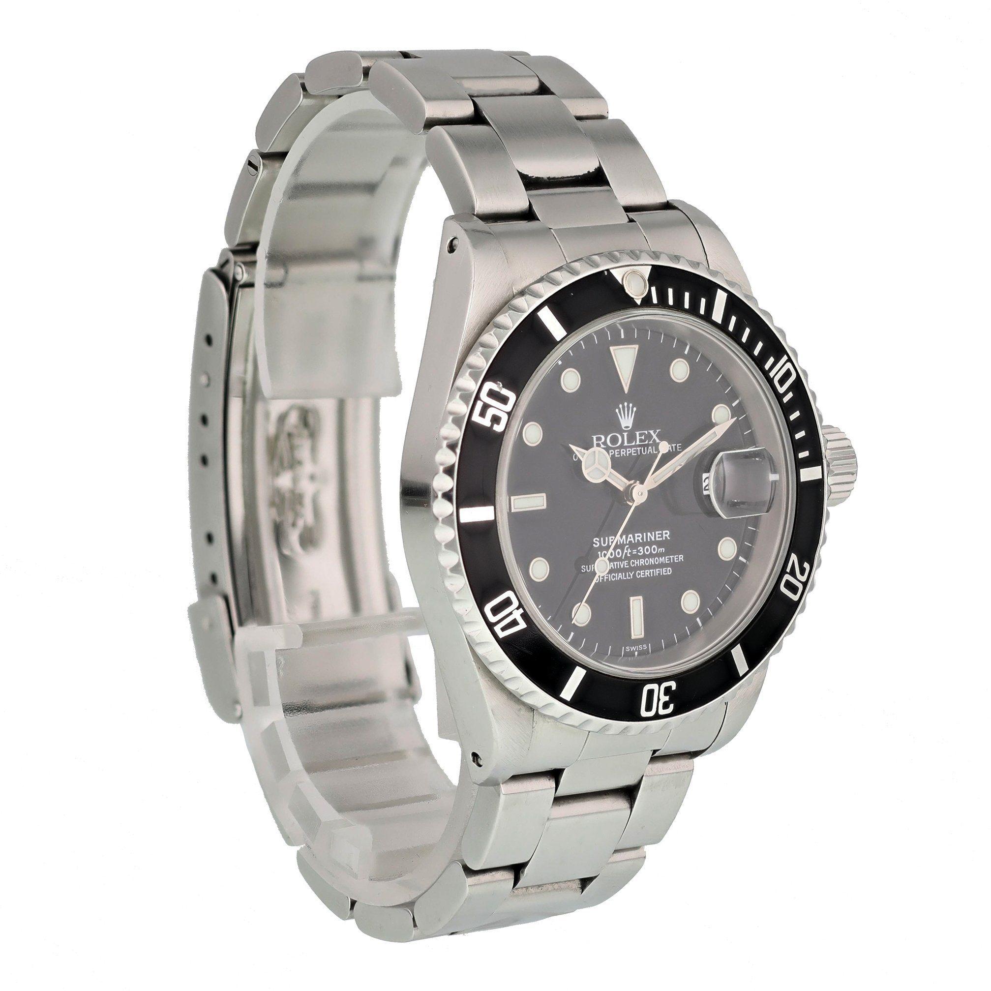 platinum rolex submariner