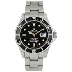 Rolex Submariner 16610 Men's Watch Box Papers