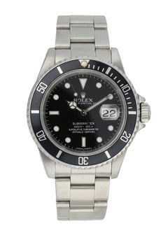 Rolex Submariner 16610 Men's Watch