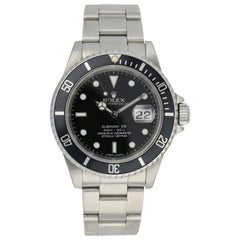 Vintage Rolex Submariner 16610 Men's Watch