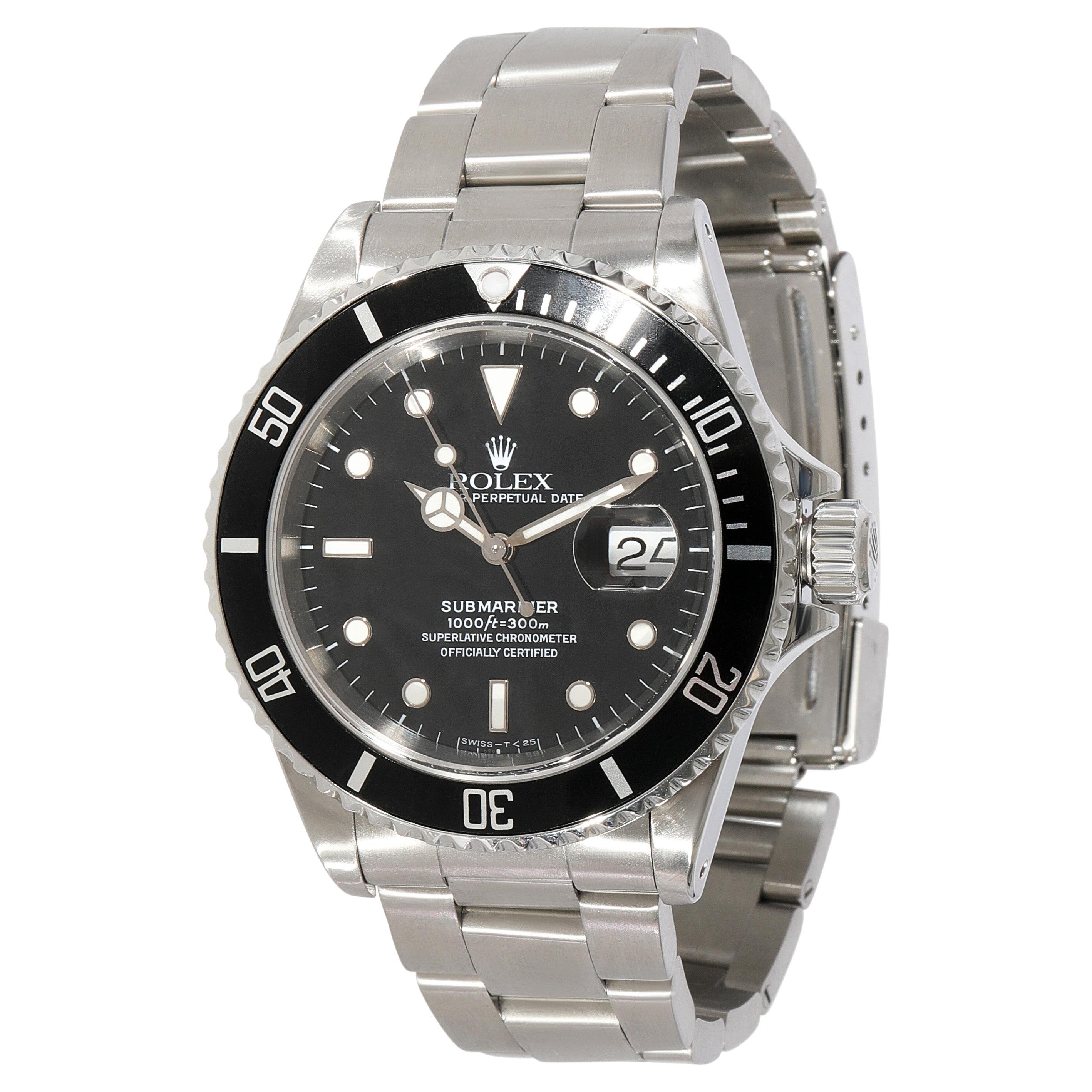 Rolex Submariner 16610 Men's Watch in Stainless Steel